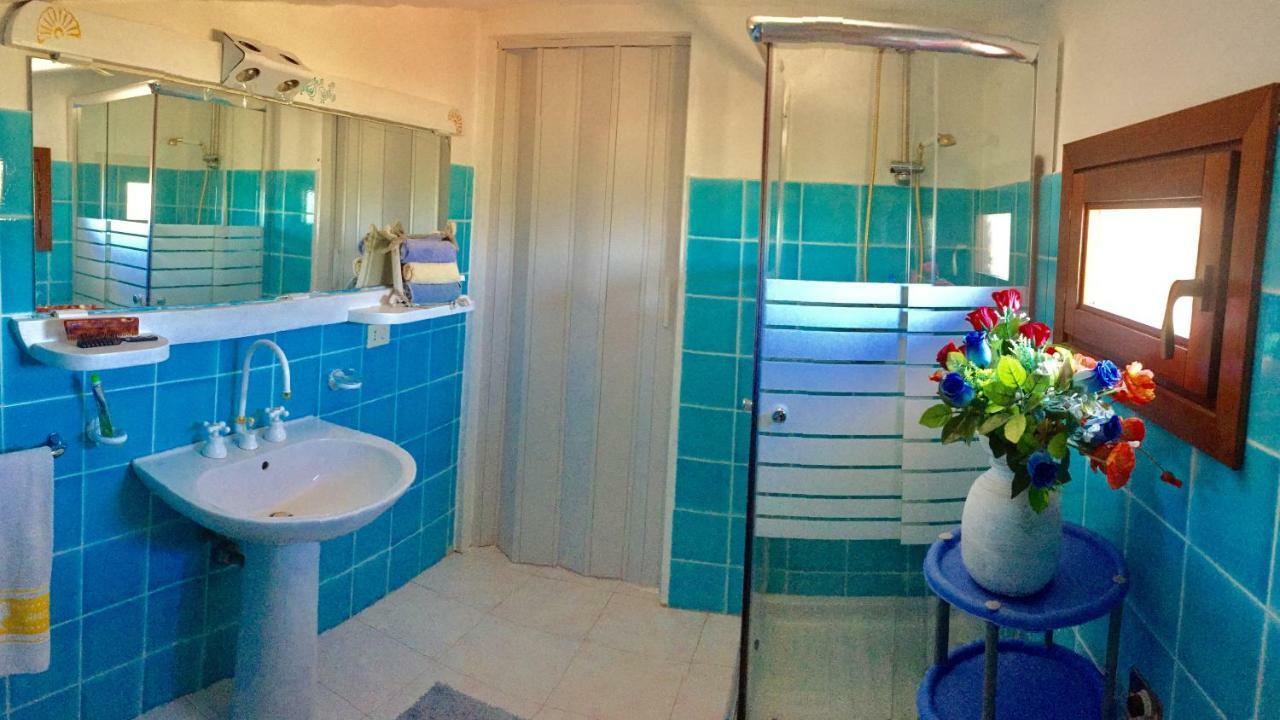 Appartamento Leda Piras Bagian luar foto